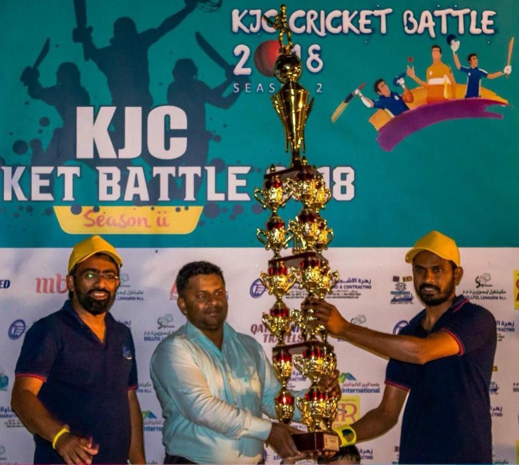 KJC Cricket Battle 2018