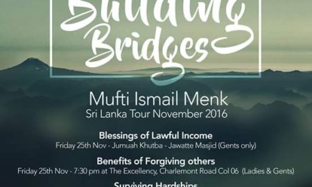 Mufti Ismail Menk in Srilanka