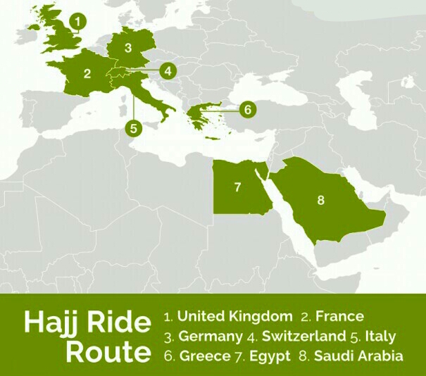 UK Muslim Haj Ride