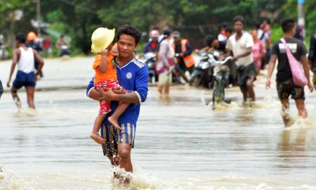 Myanmar அணைக்கட்டு வெடிப்பு